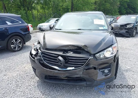 2016 Mazda Cx-5 Touring из США, поврежденный, VIN JM3KE4CY4G0913753